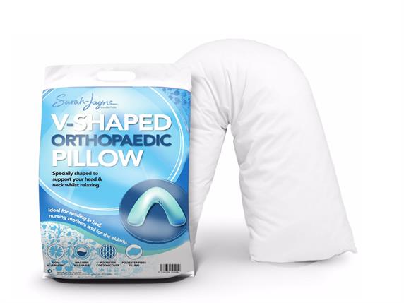 Sarah Jayne V-Shape Orthopaedic Pillow